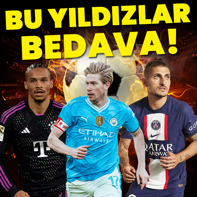 Bu yıldızlar bedava!