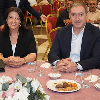 Bakırhan ve Buldan: Türkiye'ye hayırlı olsun