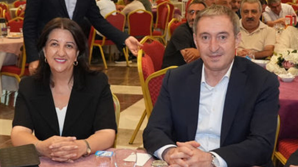 Bakırhan ve Buldan: Türkiye'ye hayırlı olsun