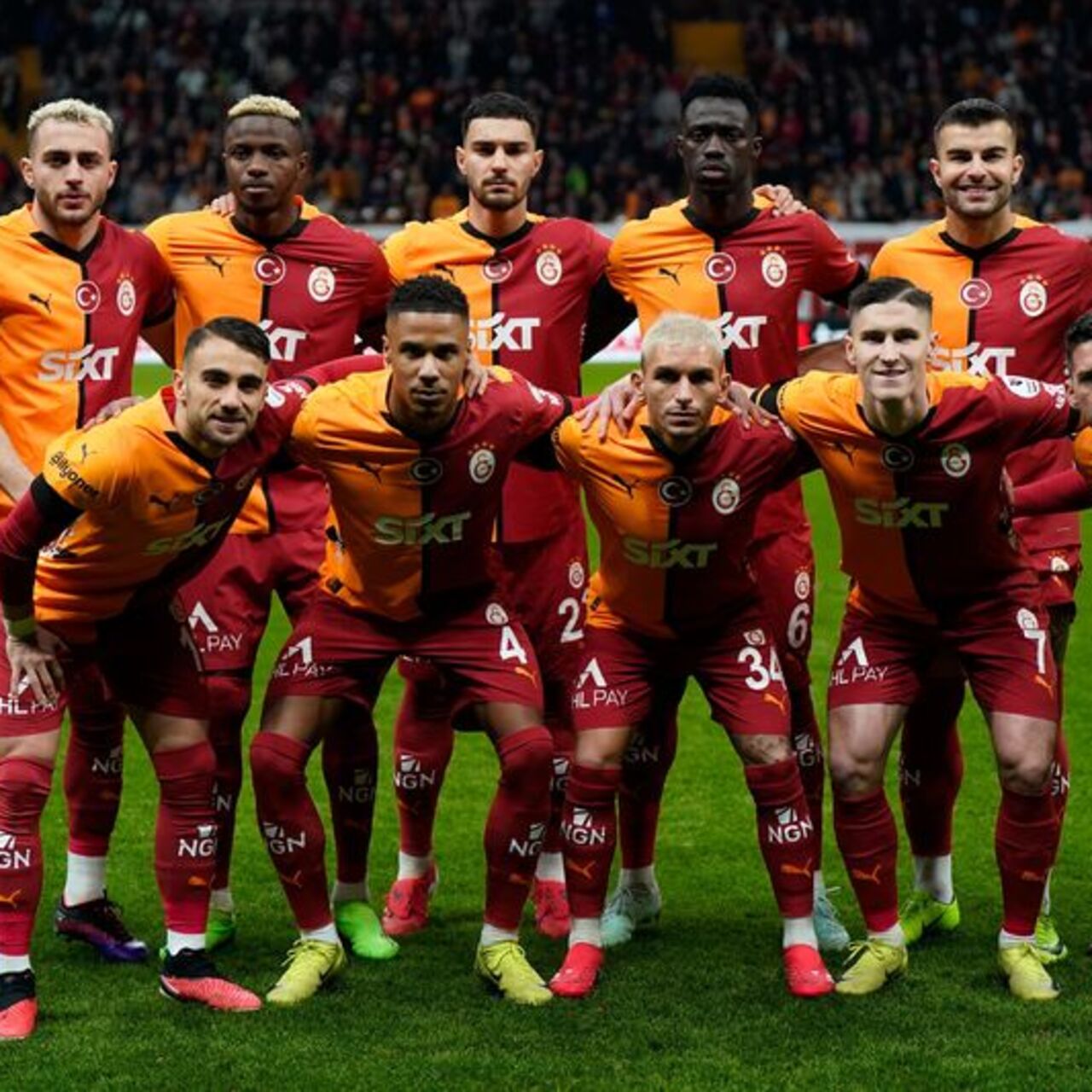 Galatasaray çifte kupa istiyor!