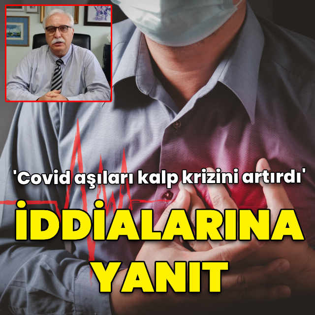 'Covid aşıları kalp krizini artırdı' iddiasına yanıt