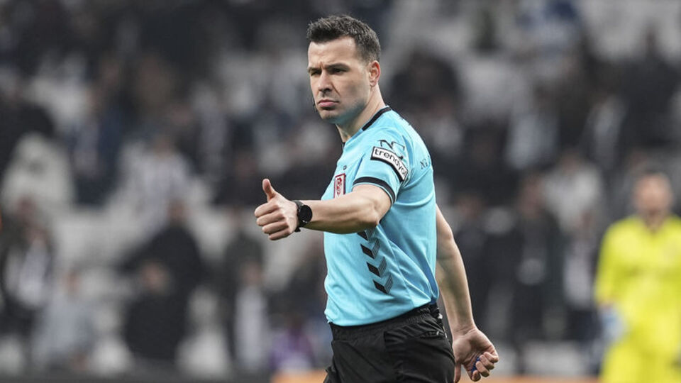 Kupa finalinin hakemi belli oldu!