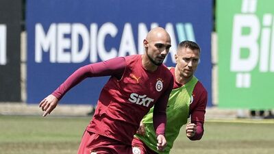 Galatasaray, kupa finaline hazırlanıyor!