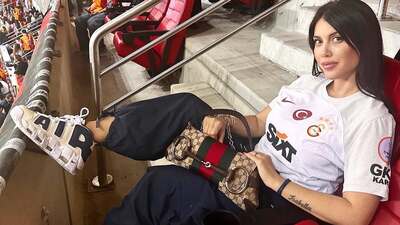 Wanda Nara'dan çiçek kıskançlığı