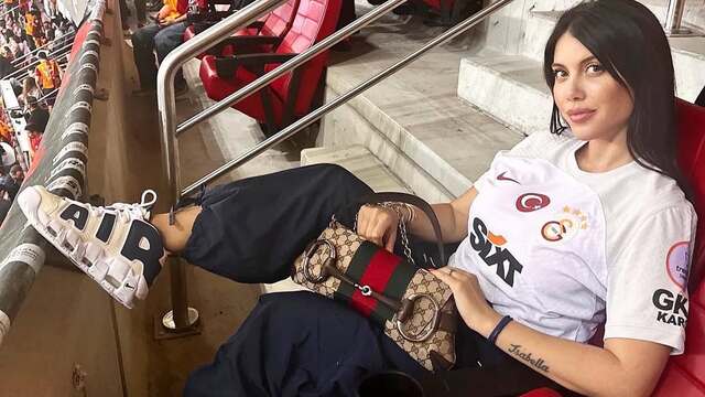 Wanda Nara'dan çiçek kıskançlığı