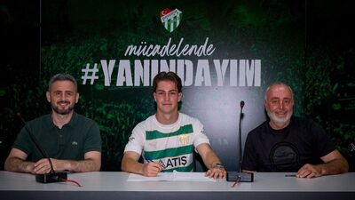 Bursaspor'dan bir imza daha!