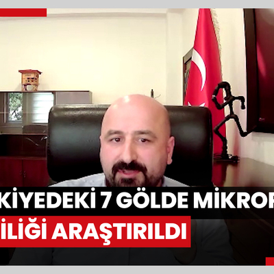 Türkiyedeki 7 gölde mikroplastik kirliliği araştırıldı