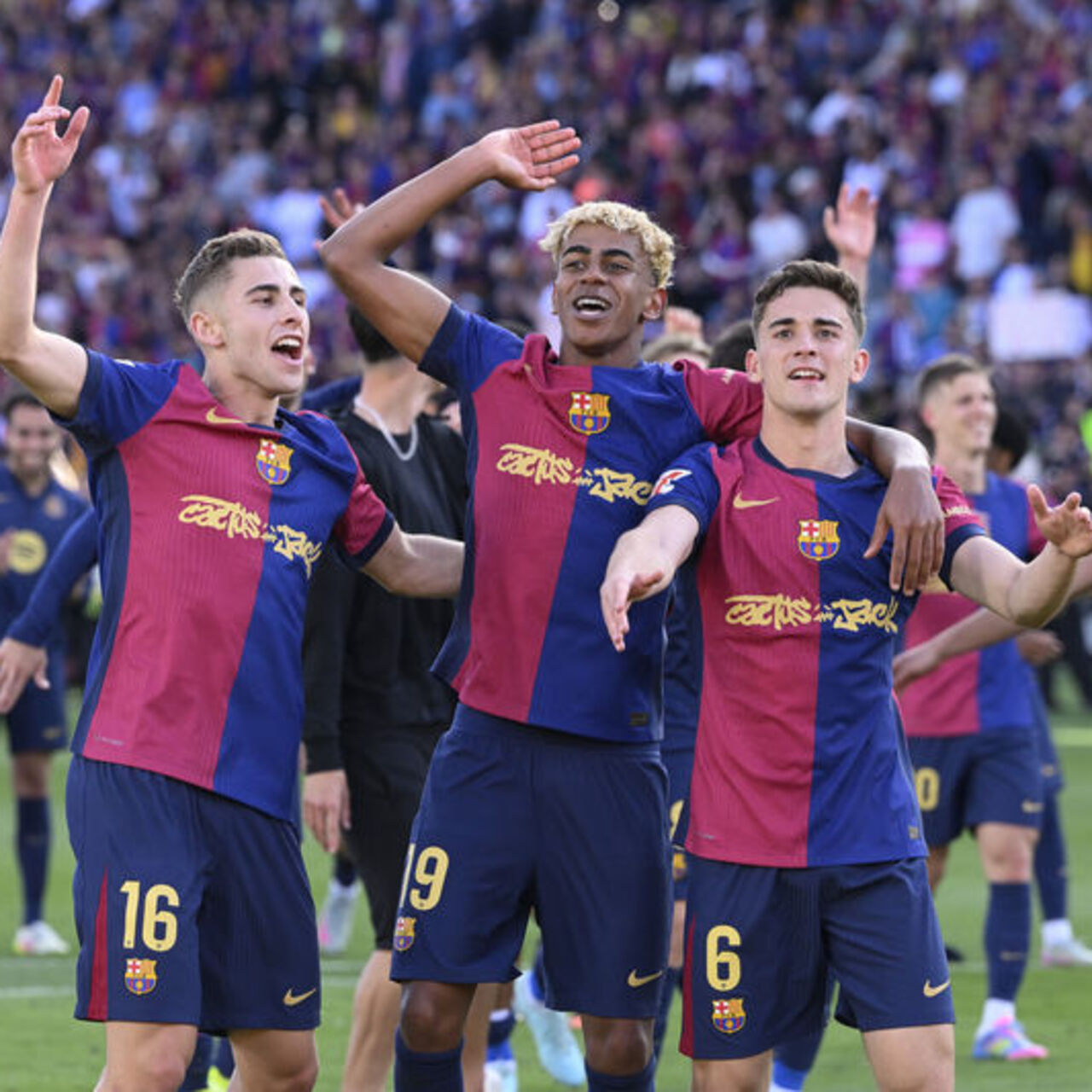 Barcelona şampiyonluğa çok yakın!