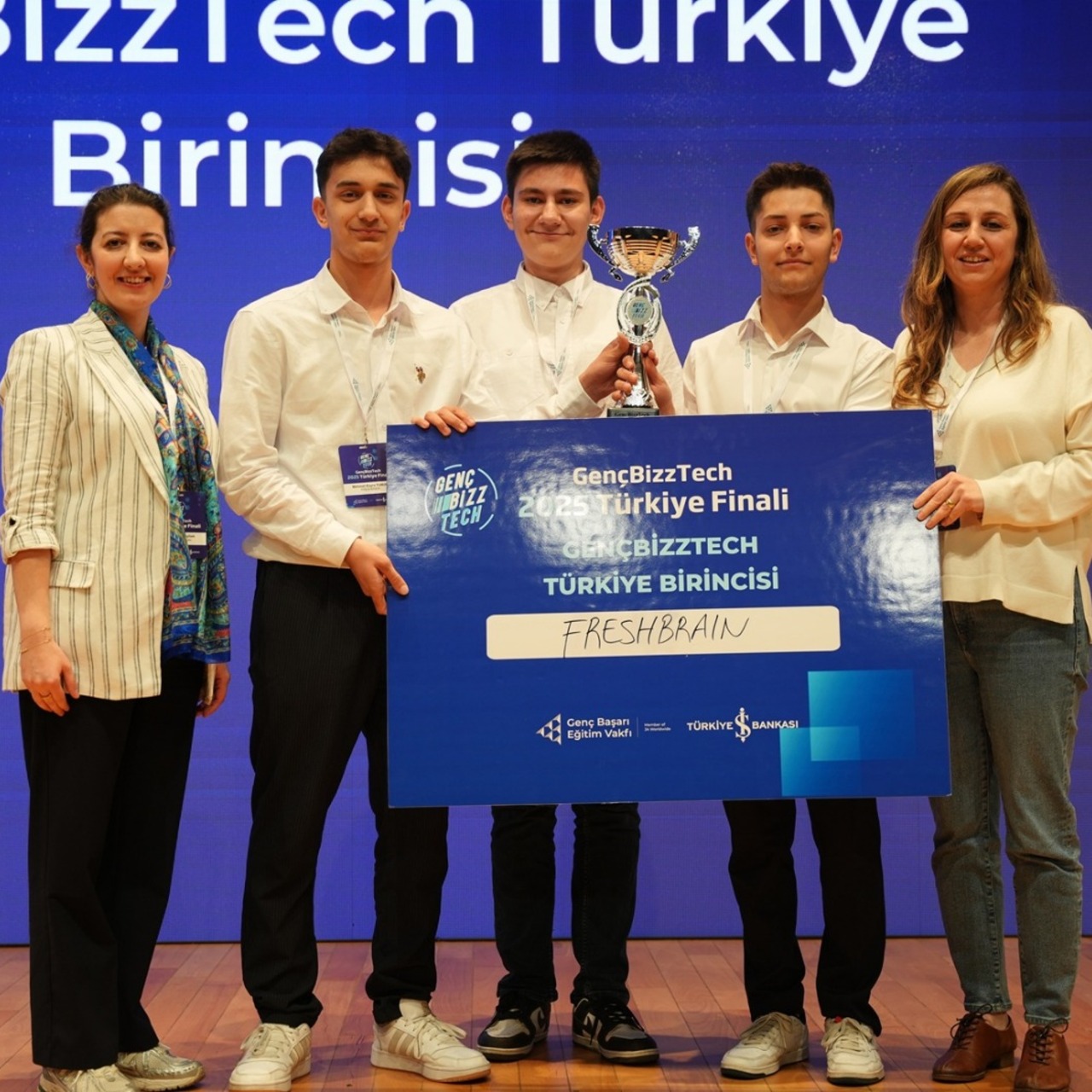 İş Bankası ve Genç Başarı Eğitim Vakfı’ndan geleceğin girişimcilerine destek