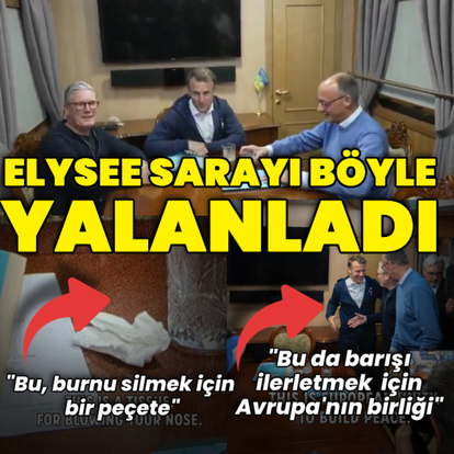 Fransa'dan 'Macron trende uyuşturucu kullandı' iddiasına yalanlama