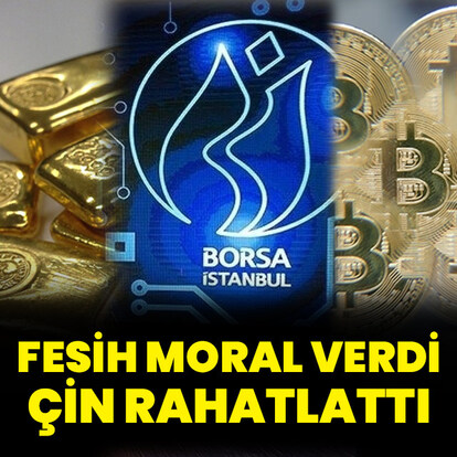 Fesih moral verdi, Çin rahatlattı