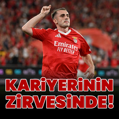 Kerem Aktürkoğlu kariyerinin zirvesinde!