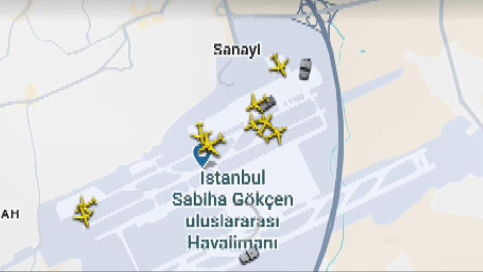 İstanbul-Londra uçağında kavga!