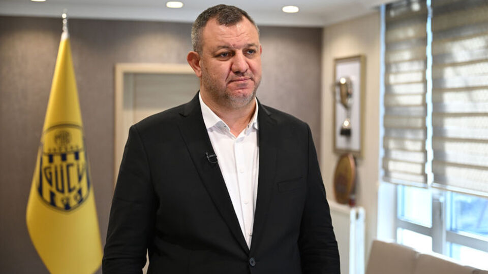 Ankaragücü Başkanı Fırat'tan adaylık açıklaması!