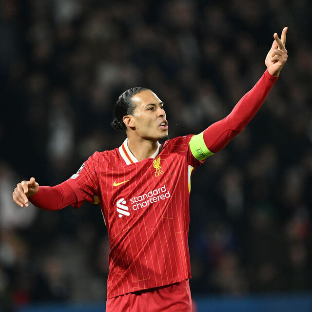 Van Dijk'tan Arnold açıklaması!