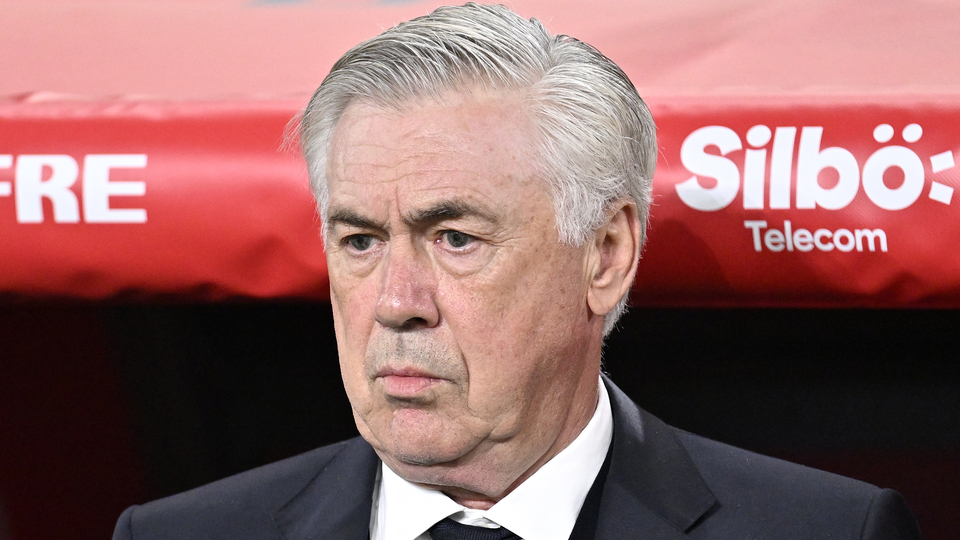 Carlo Ancelotti resmen Brezilya'da!