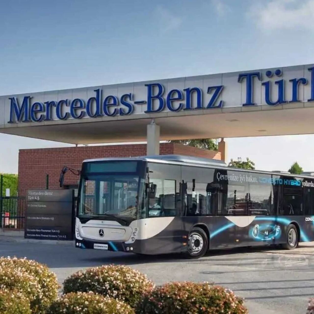 Mercedes-Benz Türk'ten 3.5 milyar liralık dönüşüm