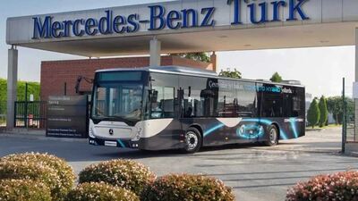 Mercedes-Benz Türk'ten 3.5 milyar liralık dönüşüm