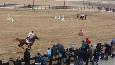 Çorum'da Uluslararası Atçılık Festivali
