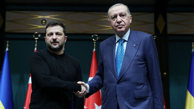 Zelenskiy ile görüştü