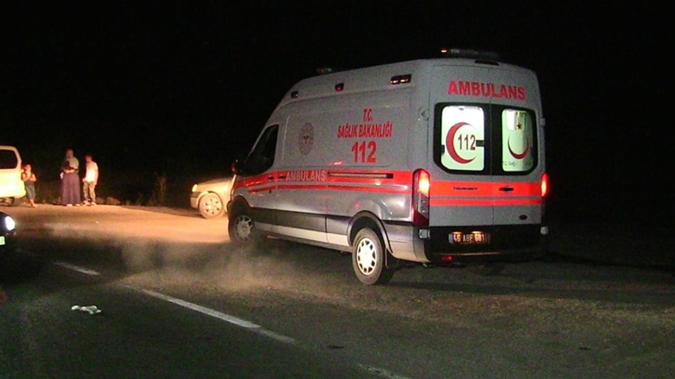 Kum taşıma kovası can aldı