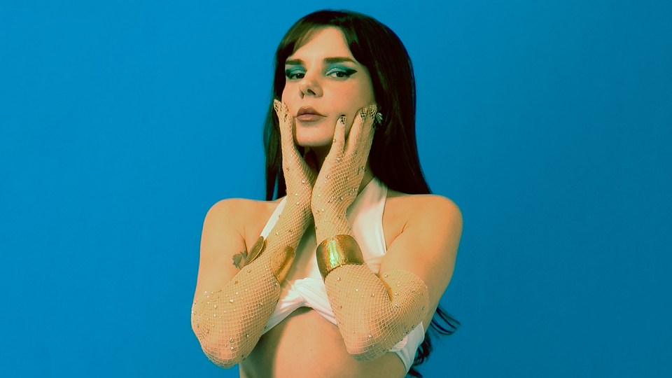 Gaye Su Akyol KüçükÇiftlik Park'ta