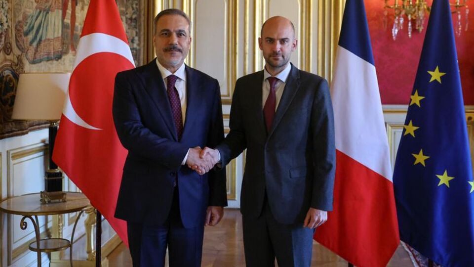 Bakan Fidan Fransız mevkidaşı ile görüştü