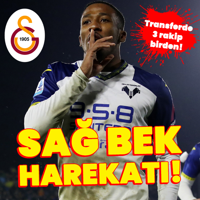 G.Saray'dan sağ bek hamlesi!