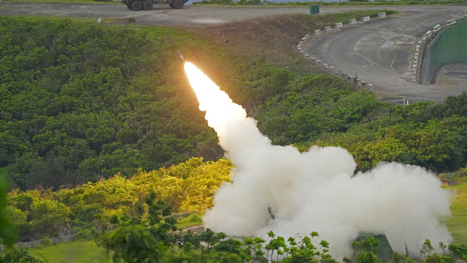 Tayvan HIMARS'ı ilk kez test etti