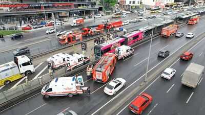 Metrobüs kazasında şoföre tutuklama!