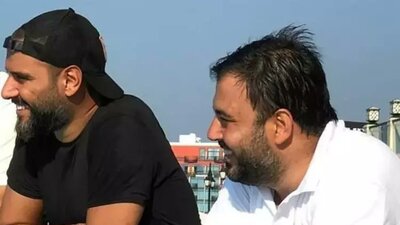 "İyi ki benim kardeşim olmuşsun"