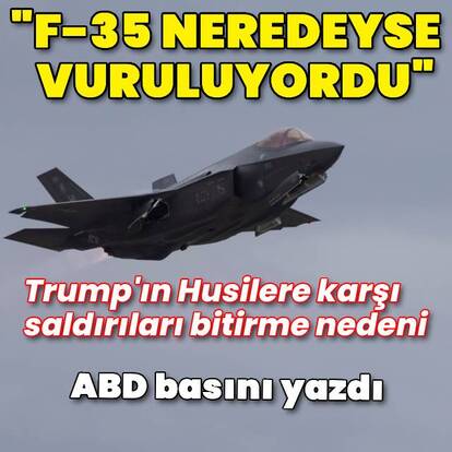"Trump Husilere karşı ilerleme kaydedilemediği için savaşı durdurdu"
