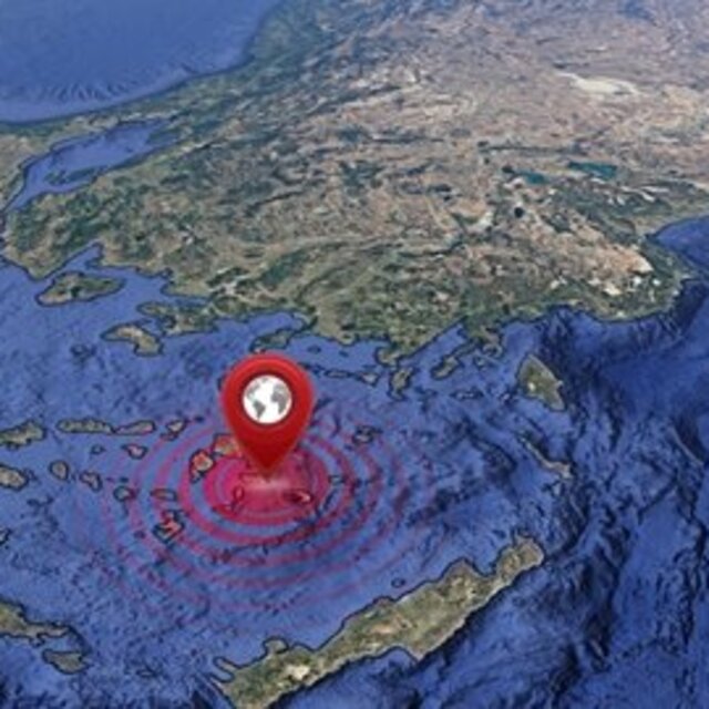 Ege Denizi'nde 4,9'luk deprem