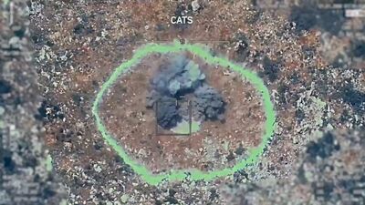 Bayraktar TB3'lerden hedefe tam isabet