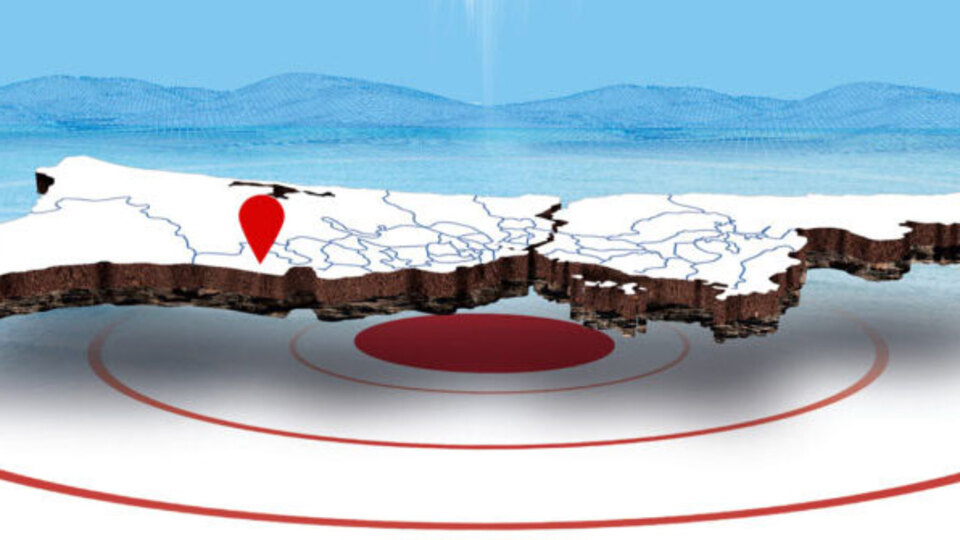 İstanbul'da 3.8 büyüklüğünde deprem
