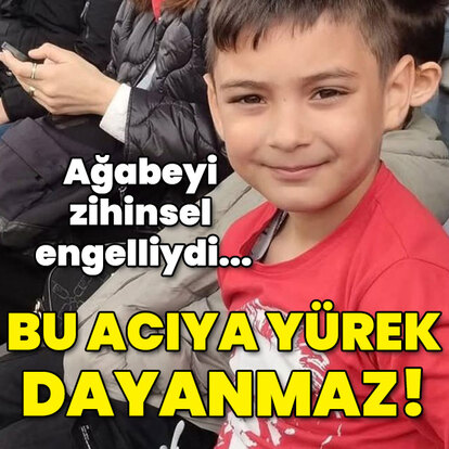 Ağabeyi zihinsel engelliydi... Tüfekle oynamaya başladı!