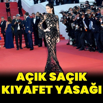 Açık saçık kıyafet yasağı