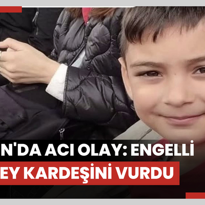 Bartın'da acı olay: Engelli ağabey kardeşini vurdu