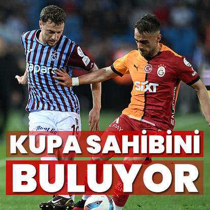 Türkiye Kupası'nı sahibini bulacak!