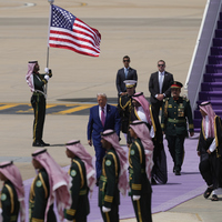 ABD Başkanı Trump Suudi Arabistan'da