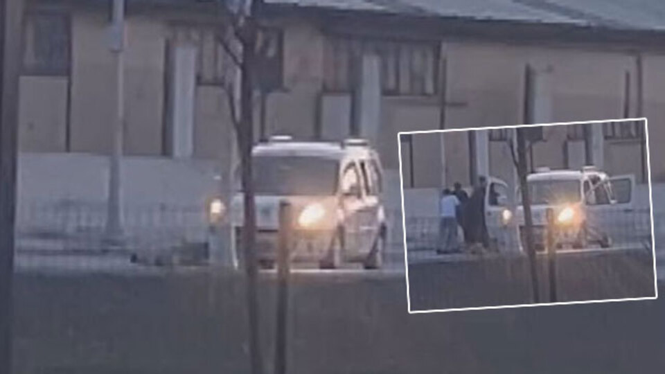 O an kamerada! Drift atarken arkadaşı düştü!