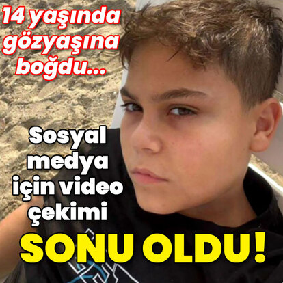 Sosyal medya için video çekimi canından etti!