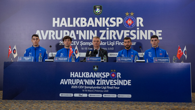 "Önceliğimiz Perugia'yı yenip finale çıkmak"