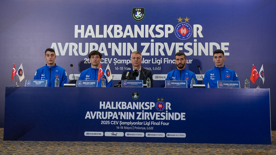 "Önceliğimiz Perugia'yı yenip finale çıkmak"