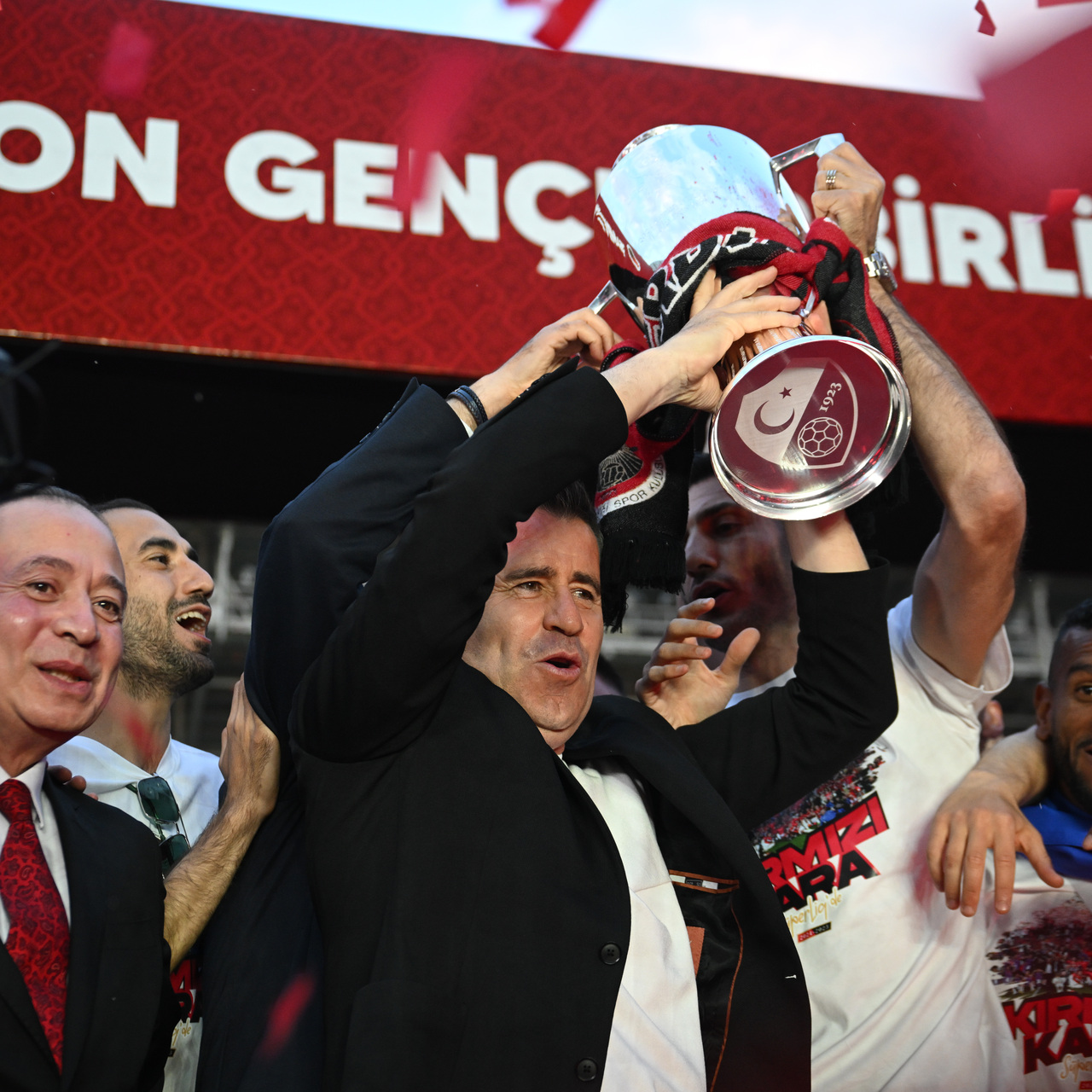 "Gençlerbirliği'nin yeri Süper Lig'dir"