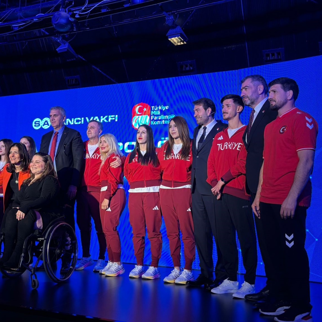 Paralimpik sporcular, Sakıp Sabancı Spor Ödülleri'nde buluştular