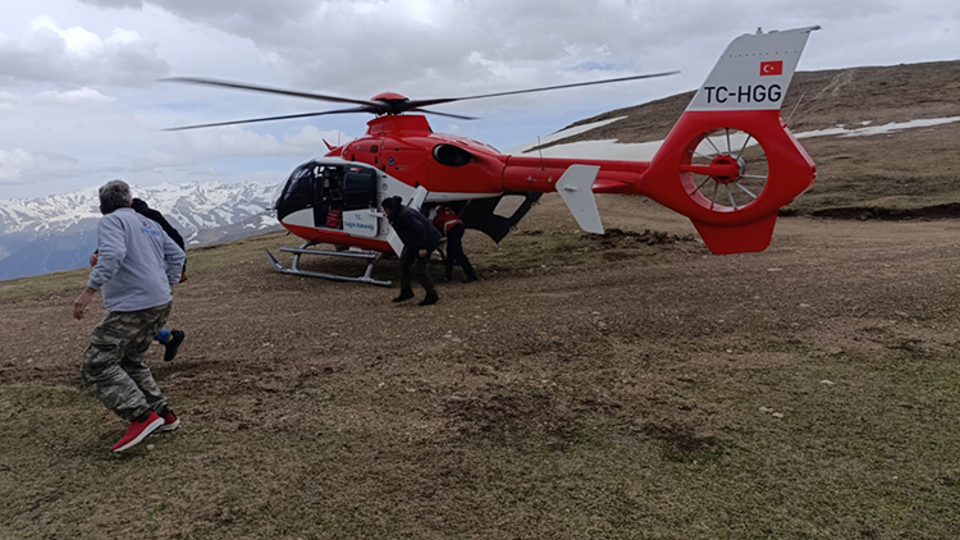 Zamana karşı "30 dakikalık" yolculuk hayatını kurtardı