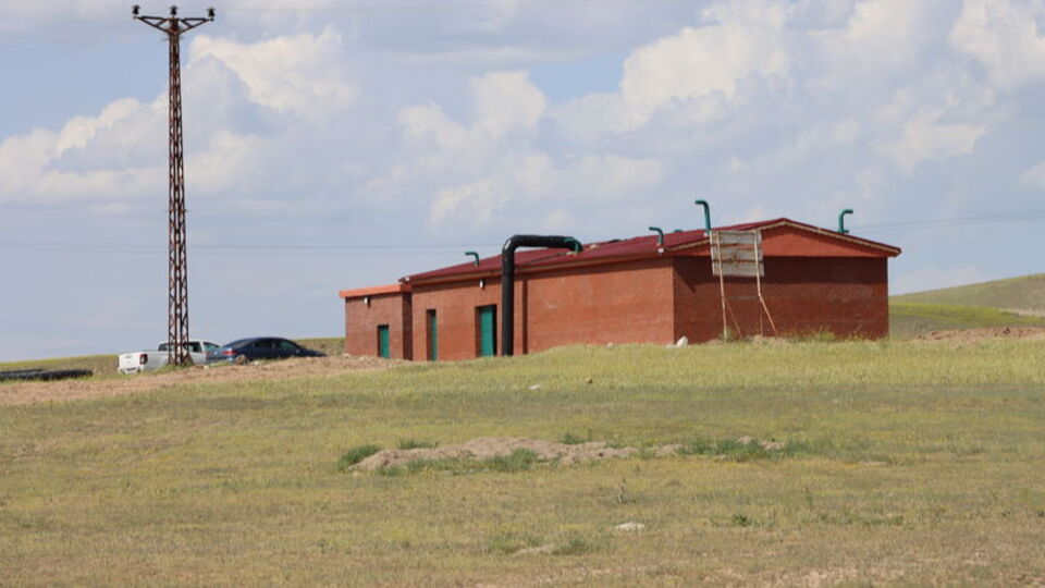 Yerköy'de jeotermal serada 1500 kişiye istihdam