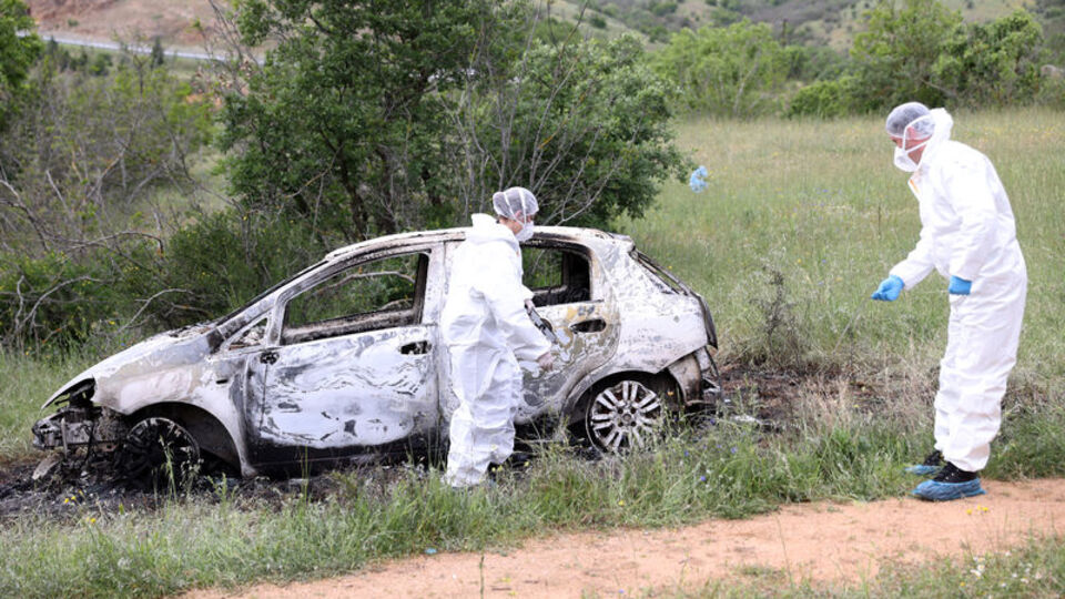 Evini, otomobilini yakıp kadını öldürdü! Kırklareli'nde dehşet!
