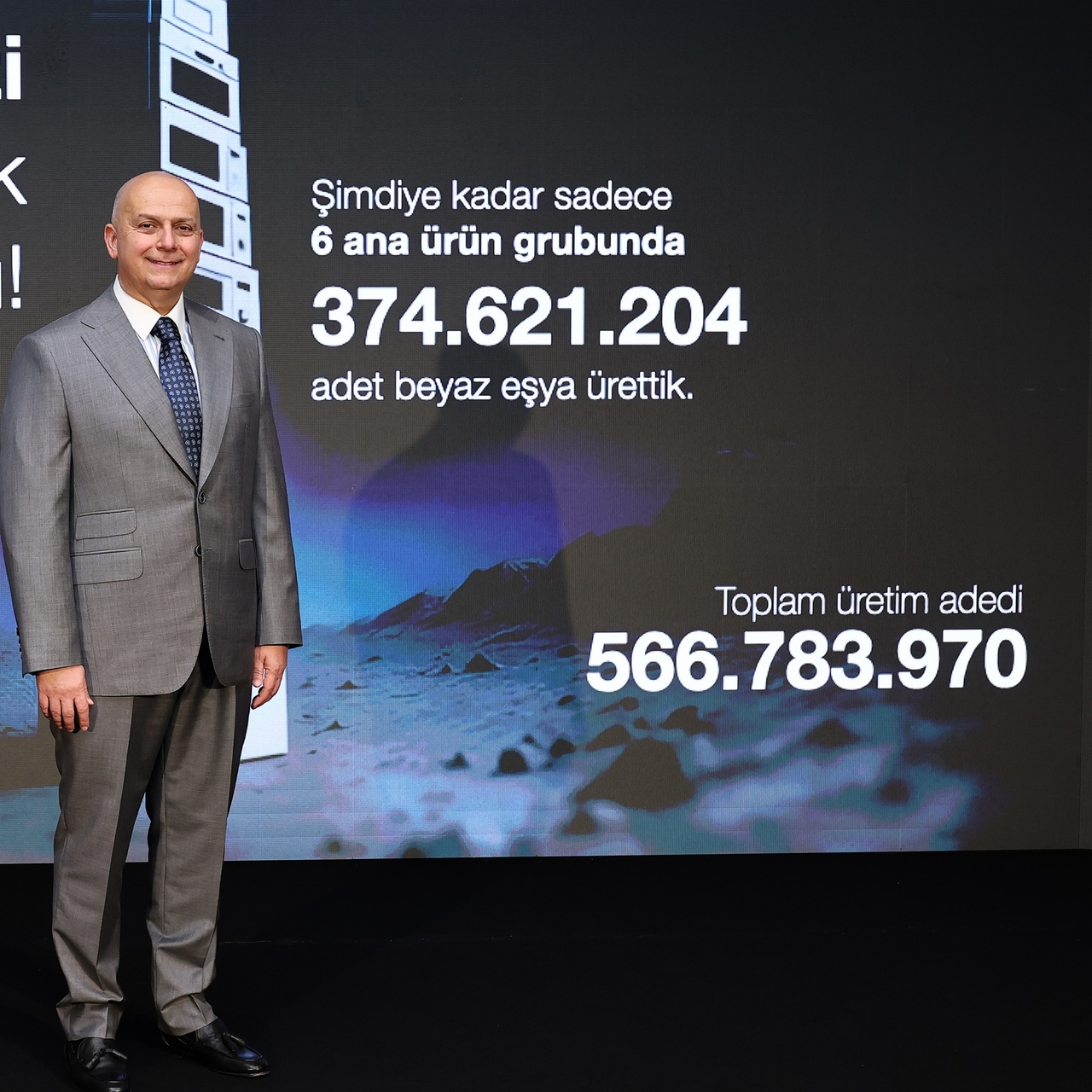 Arçelik 70 yılda 'Ay'a ulaştı'